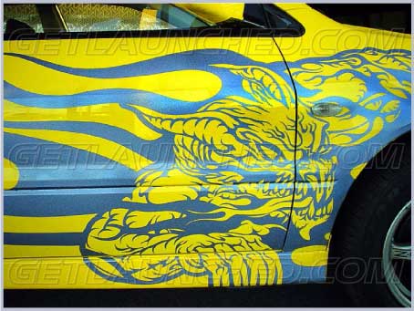  Stickers on Very Hot Fast And Furious Car Graphics Auto Decals Www Getlaunched Com