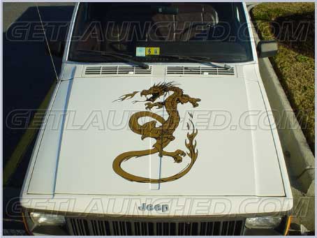 Gold-Dragon-Auto-Decals-Vinyl-Truck-Graphics http://www.getlaunched.com