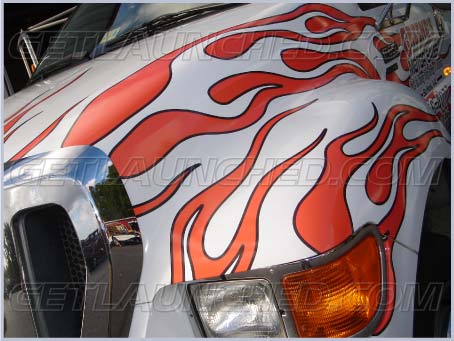 Fender-Flames-Decals <a href="http://www.getlaunched.com/gallery_pics2.html">http://www.getlaunched.com/gallery_pics2.html </a>