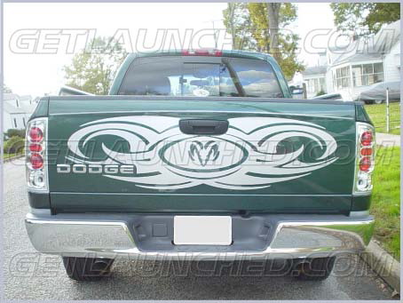 Silver-Dodge-Ram-Truck-Graphics-Custom-Decals <a href="http://www.getlaunched.com/gallery_pics2.html">http://www.getlaunched.com/gallery_pics2.html </a>